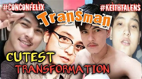 Keith Talens Transformation Journey on TikTok .